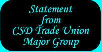 Trade Union Major Group